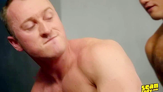 Brayden Takes Frankies Thick Cock Deep, Filled with Hot Seed Outside