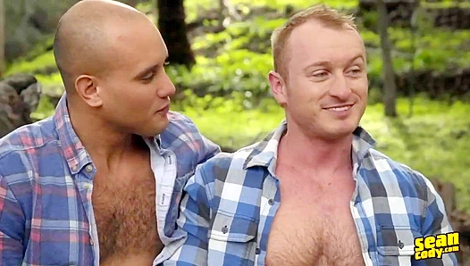 Brayden Takes Frankies Thick Cock Deep, Filled with Hot Seed Outside