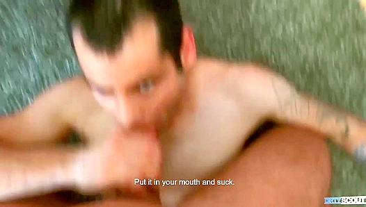 Swept Away: Innocent Twinks Eyes Roll Back as Dirty Scout Unleashes on His Face – 18+