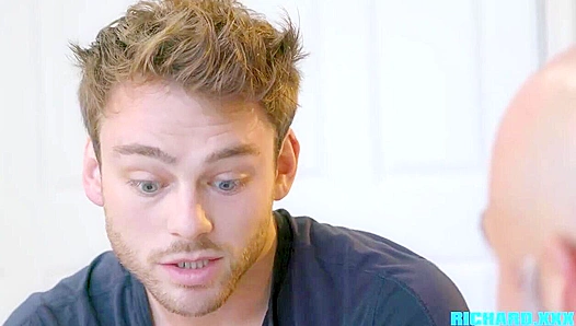 Student Seduced by Teachers Desire: Adam Russo Takes Whats His with Max Adonis