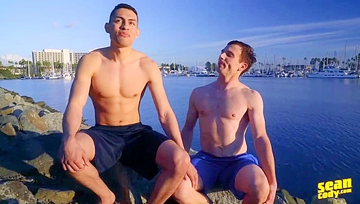 Ernies Thick Cock Overwhelms Greyson In Steamy Gay Fuck Session