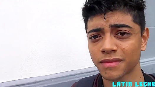 Moises Swallows Every Thick Inch, Moans as Hes Pounded Deep Flooded with Latino Cream