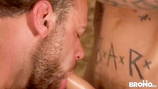 Darcy Oaks Steamy Rodeo Ride with Bo Sinn — Raw Gay Porn Thrills