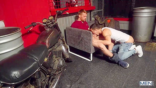 Raw Ride Ramps Up with Nic Sahara Calhounsawyers Hung, Unprotected Fuck Session