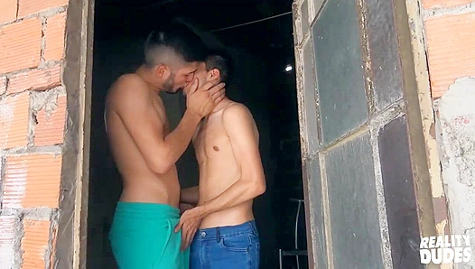 Hard Hats Off: Ross Brat Goes Wild for a Steamy Construction Site Rear End - RealityDudes