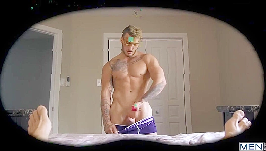 Steamy VR Scene: William Seed Unravels DOs Tight Virgin Hole – GayPornHub 23+