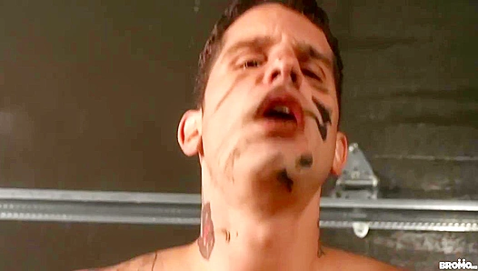 Steamy Bo Sinn Dominates Pierre Fitchs Tight Hole with His Massive Cock - Explicit Gay