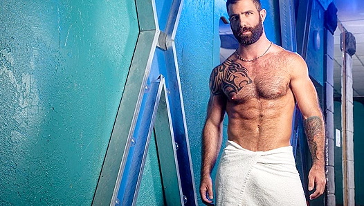 Horny Hairy Dads Drew Jakes Wild Steamy Anal Rendezvous at Raging Stallion