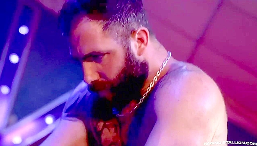 Horny Hairy Dads Drew Jakes Wild Steamy Anal Rendezvous at Raging Stallion