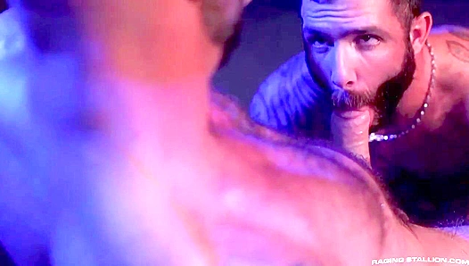 Horny Hairy Dads Drew Jakes Wild Steamy Anal Rendezvous at Raging Stallion