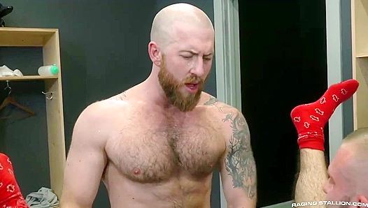Anthonis Raw Rodeo Ride: Nigel Dominates His Hung Stud Lover – Backdoor Bashing on