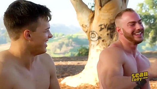 Young Jayden Swallows Brocks Pounding Thirst Quenching Spunk – Hot Gay Action