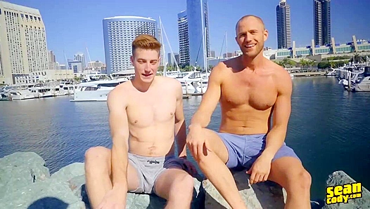 Bald Stud Impaled on Kurts Veiny Thoroughbred Dick - 18+