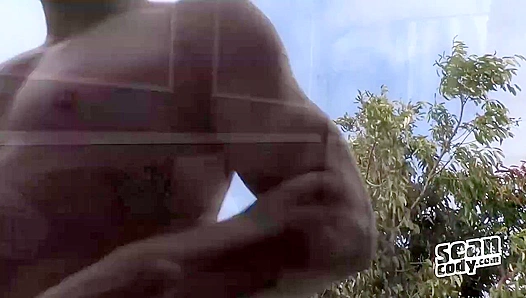 Bulging Beef Raw Rampage: Nixon Takes a Scorching Steamy Ride on Randys Thick, Glistening