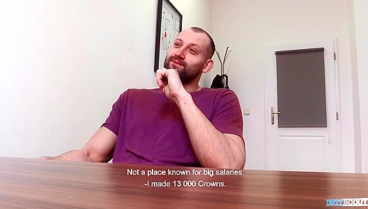 Steamy Czech Stepdad POV: Young Scouts Ass Gets Stretched by Hung Daddys Thick Meat
