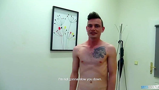 Bending Beauty: Czech Stud Takes a Hard Fucking from Behind – DirtyScout 18+