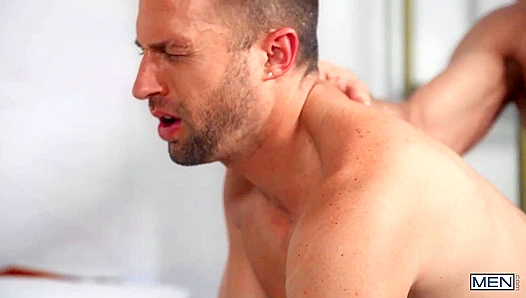 Myles Landon Takes Colby Tucker Hard Raw - No Holds Barred Bareback Fuck