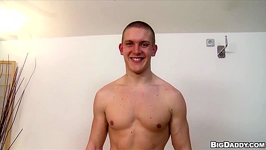 Rugged Amateurs Engage in Wild Raw Sex: Damiens Hole Squeezes Georgios Huge Thick Ebony