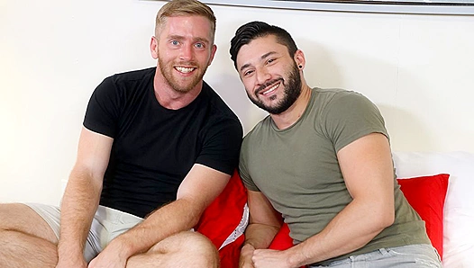 Rough Raw Rendezvous: Scott Riley Scott DeMarco Unleash Giant Dicks