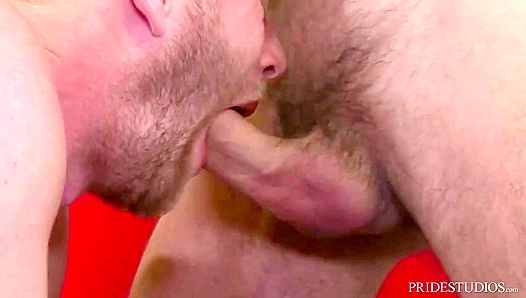 Rough Raw Rendezvous: Scott Riley Scott DeMarco Unleash Giant Dicks