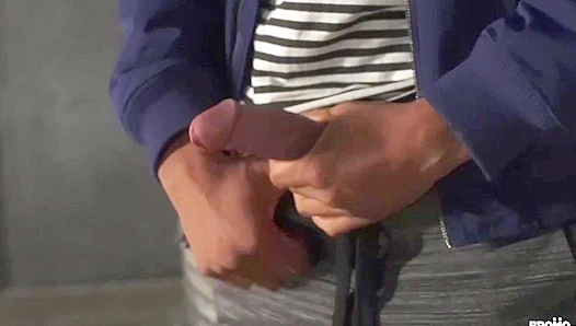 Bo Sinn Trent King Ignite White Hot Interracial Butt-Fucking Frenzy in Sizzling USA Gay