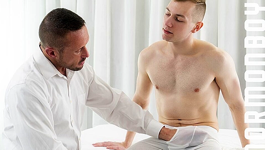 Toned Stud Impales Mature Beef in Raunchy Missionary Ride - MB