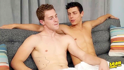 Kaleb Dominates Robbie: Unleashed Doggy Raw fucking – Gay XXX