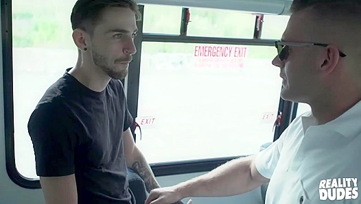Rough Backseat Bang: Charles, Lucas, and James Go Wild - RealityDudes