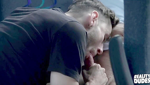 Rough Backseat Bang: Charles, Lucas, and James Go Wild - RealityDudes