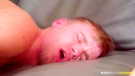 Ryan Carter Leads Sizzling 4-Way Session with Sexy Neighbors - Steamy Threesome Turns