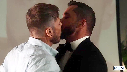 Romantic Ride: Matt Anders Sucks Swallows Tyler Bergs Massive Cock Thoroughly