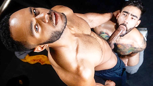 Rooney Marx Claims Papi Suaves Hung Thighs in Rough Gay Anal Domination – RagingStallion