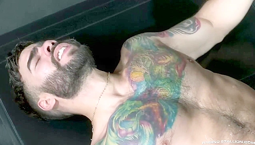 Rooney Marx Claims Papi Suaves Hung Thighs in Rough Gay Anal Domination – RagingStallion
