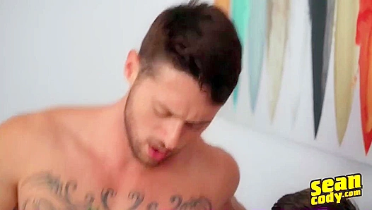 Steamy Dominance: Shy Leviss Innocent Hole Captured by Dominant Lane in Intense Anal