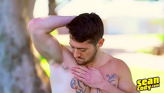 Steamy Dominance: Shy Leviss Innocent Hole Captured by Dominant Lane in Intense Anal