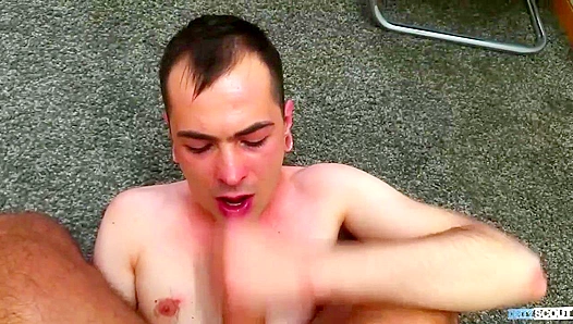 Bare-Faced Innocence: Twinks Tight Hole Gaped Wide for a Thick POV Pounder - HotGayScene