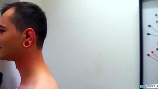 Bare-Faced Innocence: Twinks Tight Hole Gaped Wide for a Thick POV Pounder - HotGayScene