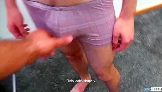 Bare-Faced Innocence: Twinks Tight Hole Gaped Wide for a Thick POV Pounder - HotGayScene