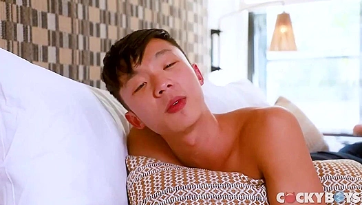 Kane Fox Devours Dane Jaxons Thick Cock While Tight Asian Ass Gets Destroyed – CockyBoys