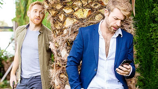 Raw and Unbridled Passion: Gabriel Phoenix and Leander Go All In for a Limitless Bareback