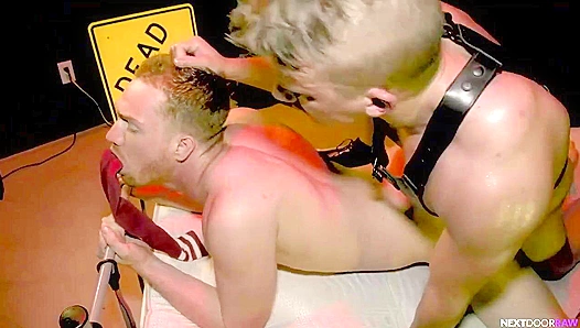 Dakota Reds Pleasurable Descent into Submission as He Craves Jake Porters Dominance -