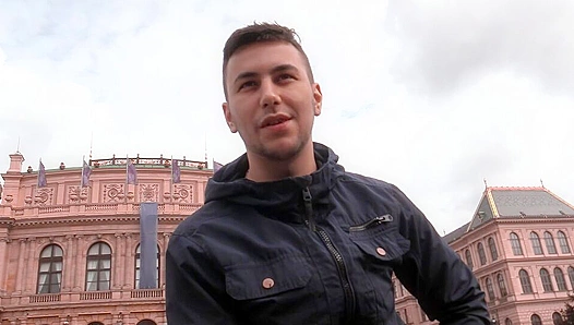 Czech Beasts Thorough Rear Reaming: Cute Lad Takes the Full POV Plowing
