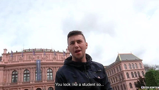 Czech Beasts Thorough Rear Reaming: Cute Lad Takes the Full POV Plowing