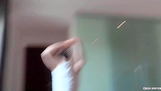 Czech Beasts Thorough Rear Reaming: Cute Lad Takes the Full POV Plowing