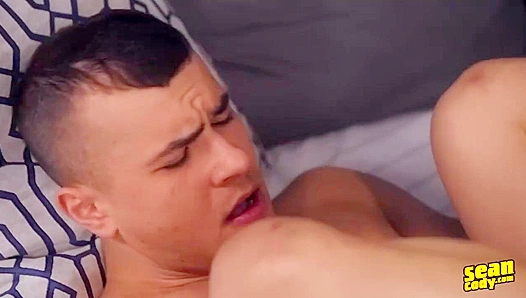 Brock Aydens Raw Rampage: He Takes SeanCodyX Hard Bodied, Bareback