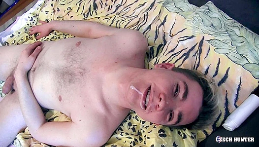 Chubby Czech Boy Enjoys Raw Deeper Thrusts Explosive Bareback Climax