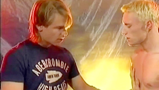 Raw Rendezvous: Ray Renfro Robert Driveman Let Loose for an Uninhibited Boys Bash –