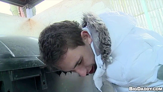 Caught in Public: Big Booty Boys Rough Rear Entrance – Deep Anal Pounding – 18+