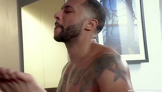 Raging Stallion: Jaxx, Maxim Rikk Unleash Wild Raw Anal Passion
