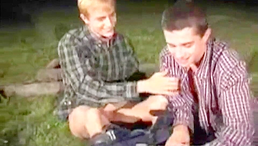Steve and Jerrys Deeper Connection: Wild Boys-Only Anal Exchange at Exclusive Party